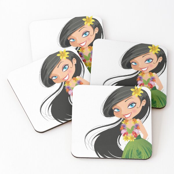 Item preview, Hawaiian style tropical designed and sold by thatam.