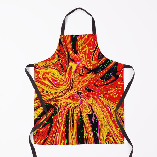 Item preview, Golden Showers Trippy Abstract Psychedelic Artwork designed and sold by vikghosh.