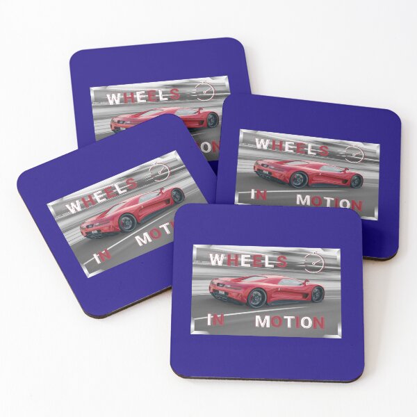 Item preview, Wheels in Motion Design designed and sold by CoyoteGifts.
