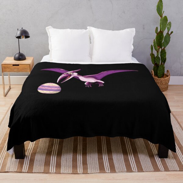 Item preview, Dinosaur Bunny Egg Easter Day Dinosaur Funny Dino Boys Gift,Cute Flying Purple Dinosaur Lovers Art designed and sold by pedrored369.