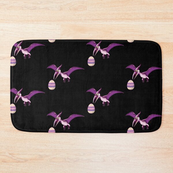 Item preview, Dinosaur Bunny Egg Easter Day Dinosaur Funny Dino Boys Gift,Cute Flying Purple Dinosaur Lovers Art designed and sold by pedrored369.