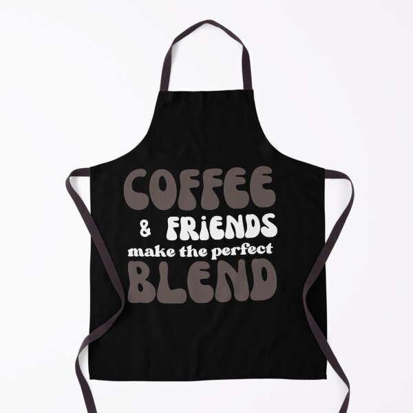 Item preview, Coffee and friends make the perfect blend - typography design designed and sold by Rsagur12.
