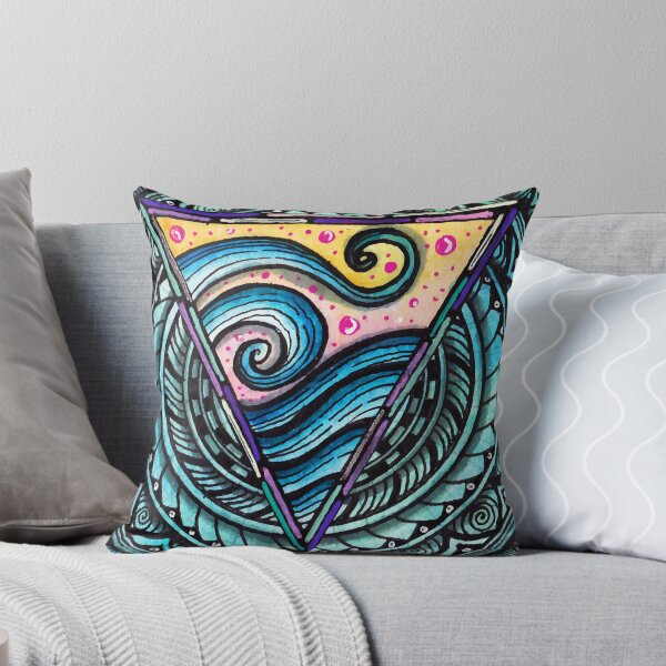Item preview, Water Element Mandala  designed and sold by mayescol.