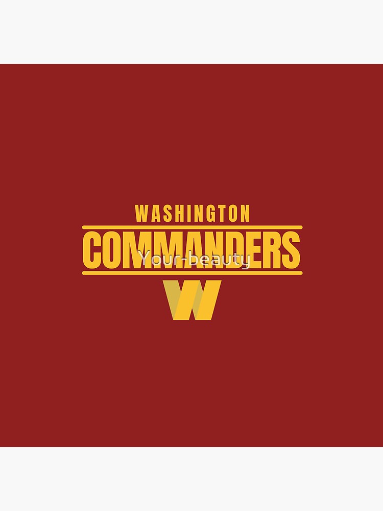 Washington Commanders Football Logo Pin