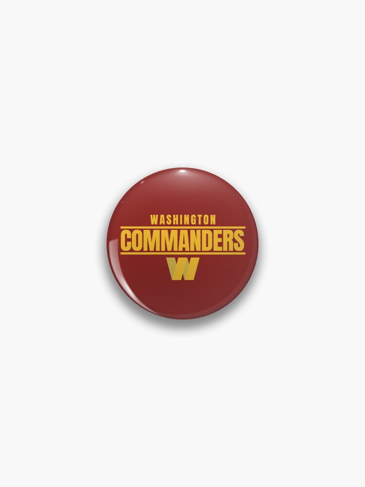 washington commanders pin