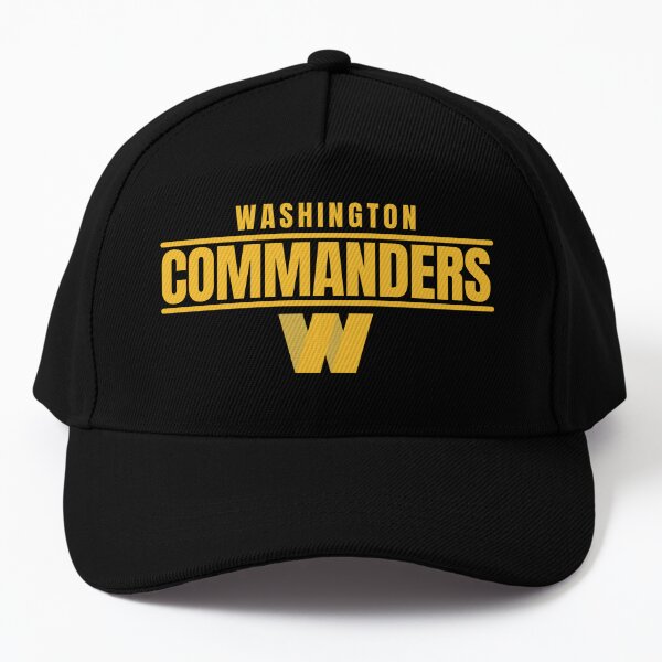 Washington Commanders Hats, Commanders Snapback, Baseball Cap