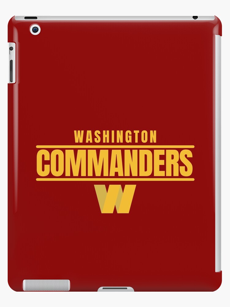 Washington commanders  iPad Case & Skin for Sale by FootballBubble