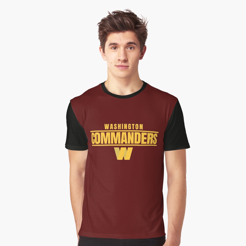 washington commander t shirts