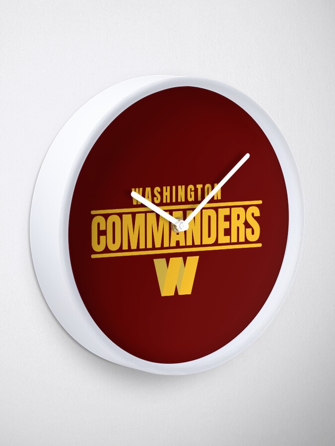 Washington Commanders Washington Commanders Washington Commanders Sticker for  Sale by EssayDueShop