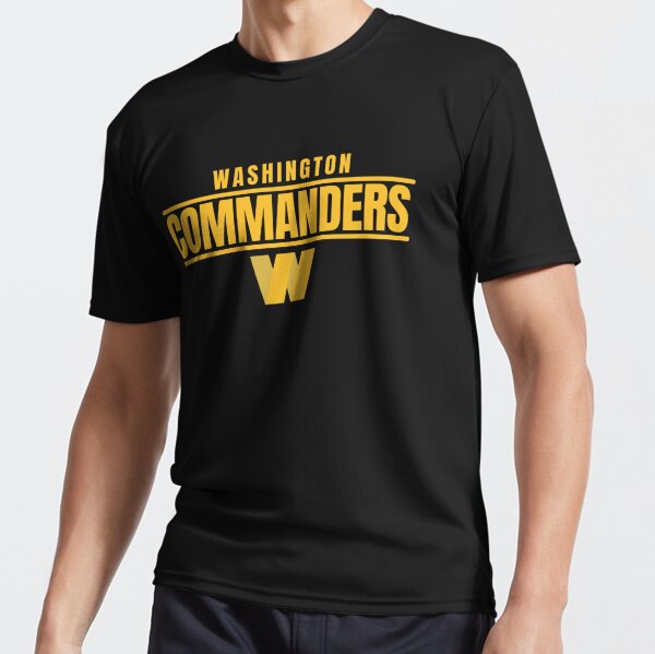 Washington Commanders Football Team Active T-Shirt for Sale by Your-beauty