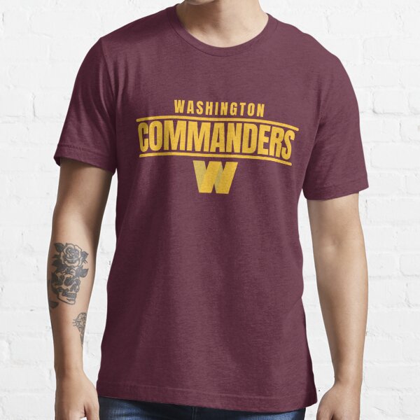 Washington Commanders Football Team Essential T-Shirt for Sale by