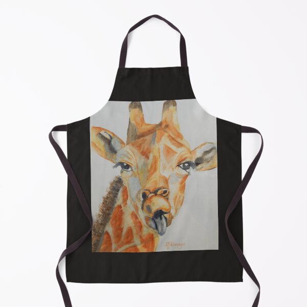 Item preview, Don't Poke Tongues at Me, Mr Giraffe designed and sold by pohlma.