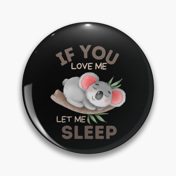 Item preview, if you love me let me sleep koala bear t-shirt designed and sold by Magicalair.