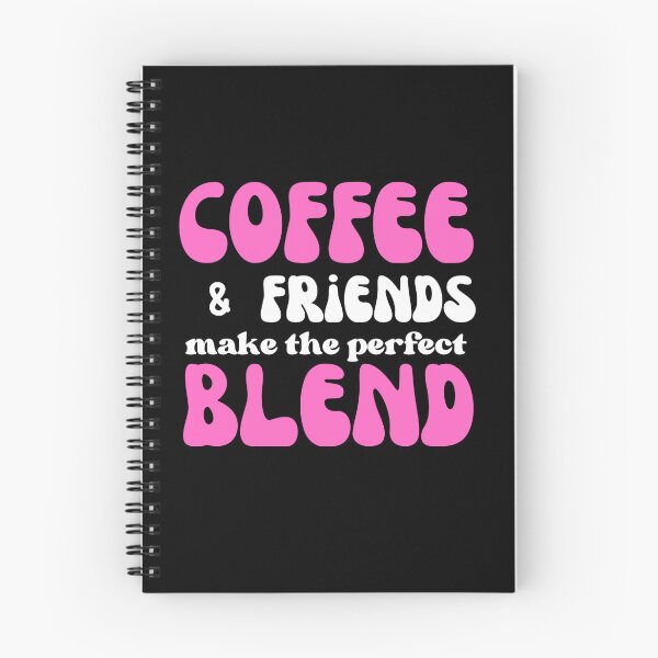 Item preview, Coffee and friends make the perfect blend - typography design designed and sold by Rsagur12.