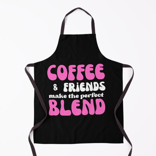 Item preview, Coffee and friends make the perfect blend - typography design designed and sold by Rsagur12.