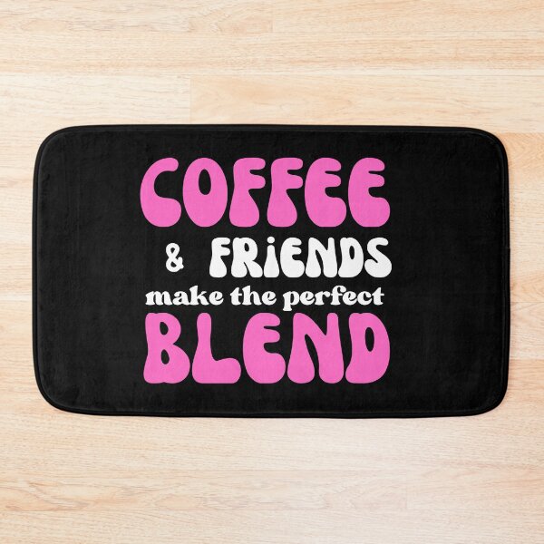 Item preview, Coffee and friends make the perfect blend - typography design designed and sold by Rsagur12.