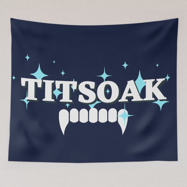 Item preview, TITSOAK - This is the skin of a killer!! designed and sold by FlakeyBiscuit3.