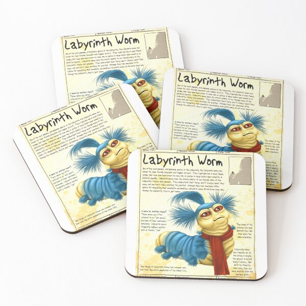 Item preview, Labyrinth Worm  designed and sold by Fools-and-Fools.