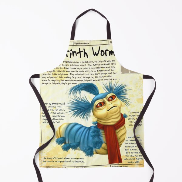 Item preview, Labyrinth Worm designed and sold by Fools-and-Fools.