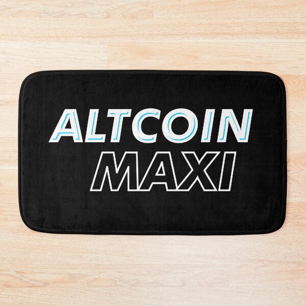 Item preview, Altcoin Maxi - Classy Funny Design For Altcoin Maximalists designed and sold by TeeTimeShirts.