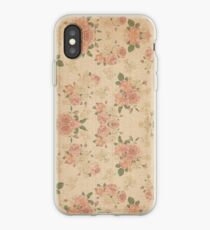 Vintage Lily Ten iPhone Case