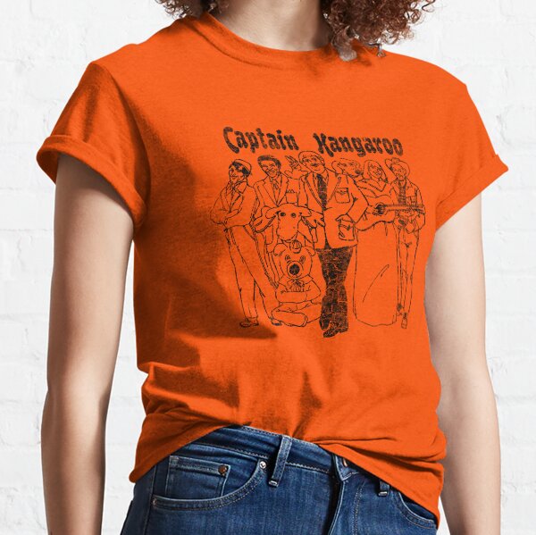 Captain Kangaroo Classic T-Shirt