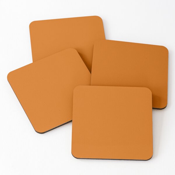 Item preview, SOLID PLAIN -PEACH CARAMEL -  LONDON FASHION WEEK  AUTUMN WINTER 2022-2023 designed and sold by ozcushions.