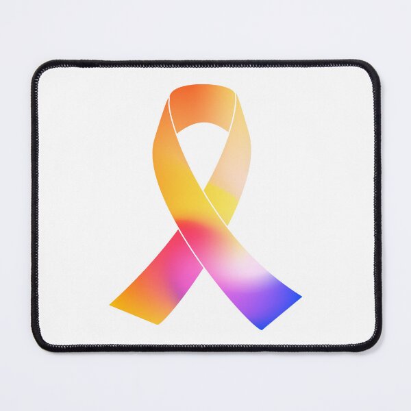 Item preview, Autism Gradient Ribbon designed and sold by yphien.
