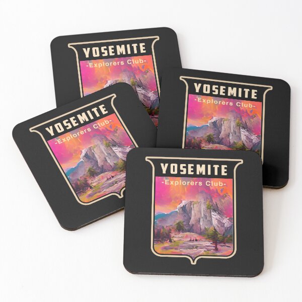 Item preview, Genial nacional de Yosemite - Yosemite designed and sold by CattlettArt.