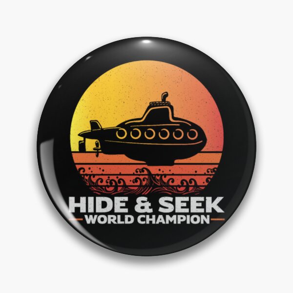 Item preview, Submarine ship hide seeks world  designed and sold by Diehardkaila.