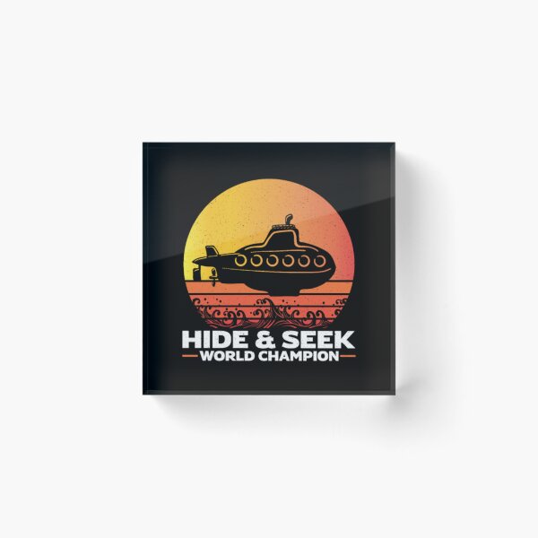 Item preview, Submarine ship hide seeks world  designed and sold by Diehardkaila.