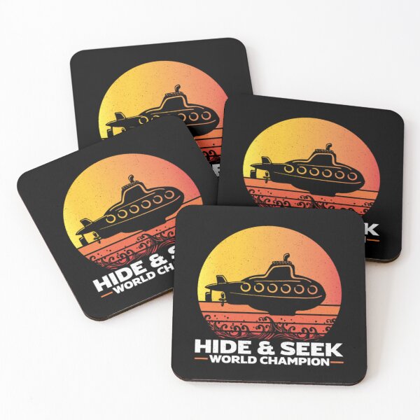 Item preview, Submarine ship hide seeks world  designed and sold by Diehardkaila.