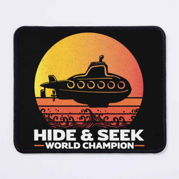 Item preview, Submarine ship hide seeks world  designed and sold by Diehardkaila.