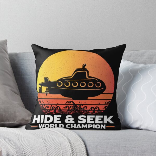 Item preview, Submarine ship hide seeks world  designed and sold by Diehardkaila.