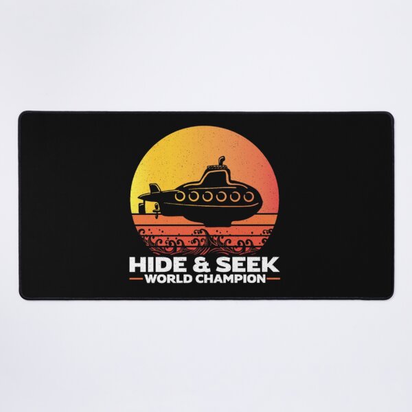 Item preview, Submarine ship hide seeks world  designed and sold by Diehardkaila.