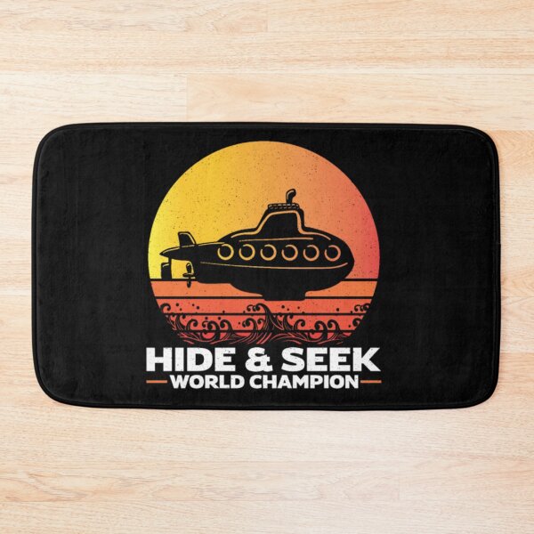 Item preview, Submarine ship hide seeks world  designed and sold by Diehardkaila.
