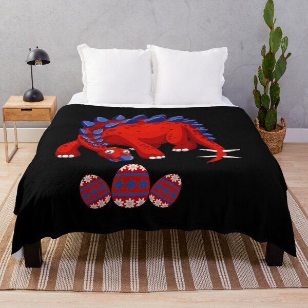 Item preview, Dinosaur Bunny Egg Easter Day Dinosaur Funny Dino Boys Gift,Cute Cool Red Blue Dinosaur Lovers Design designed and sold by pedrored369.