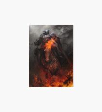 War and Ruin Art Board