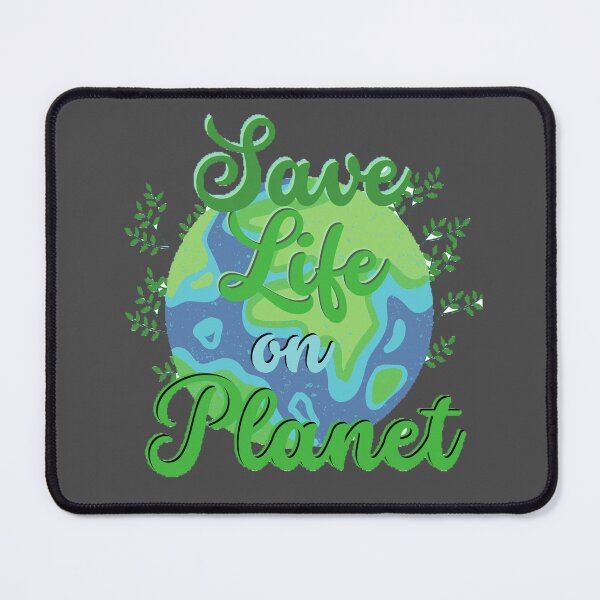 Item preview, Save life on planet designed and sold by T-ShirtIn85.