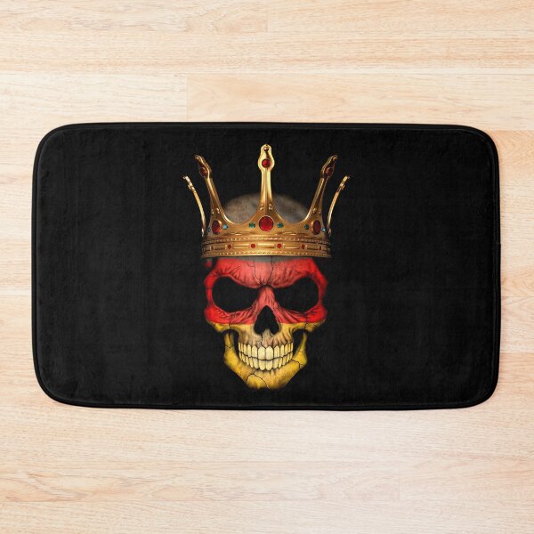Item preview, German Flag Skull with Crown designed and sold by JeffBartels.