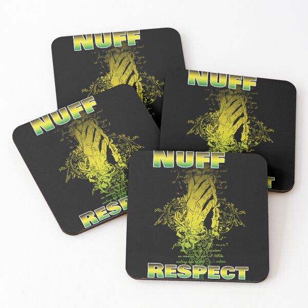 Item preview, Enough nuff respect  designed and sold by aventi24.