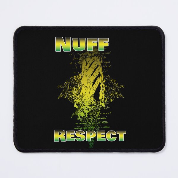 Item preview, Enough nuff respect designed and sold by aventi24.