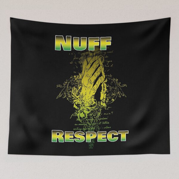 Item preview, Enough nuff respect  designed and sold by aventi24.