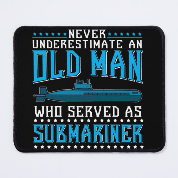 Item preview, Old man who served submariner ship designed and sold by Diehardkaila.