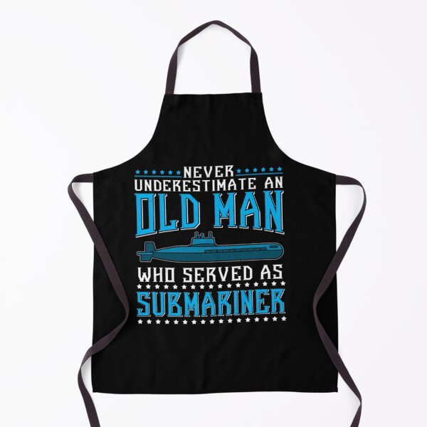 Item preview, Old man who served submariner ship designed and sold by Diehardkaila.