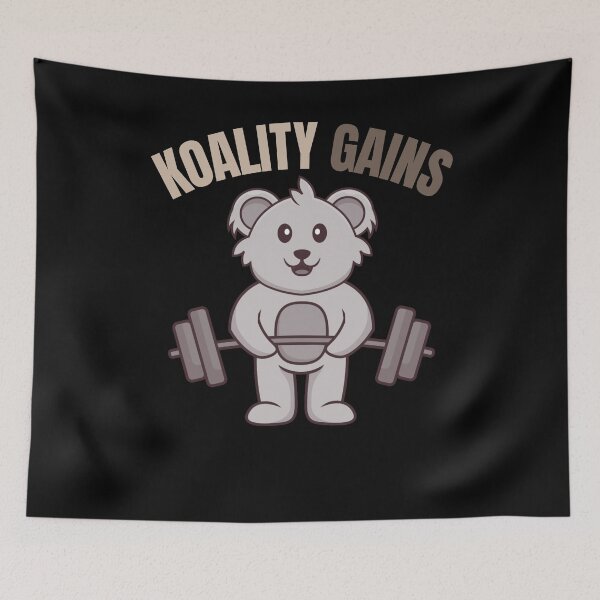 Item preview, cute koala bear gain   t-shirt designed and sold by Magicalair.