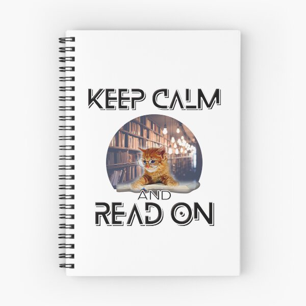 Item preview, keep calm and read on designed and sold by JAdotdotDesigns.