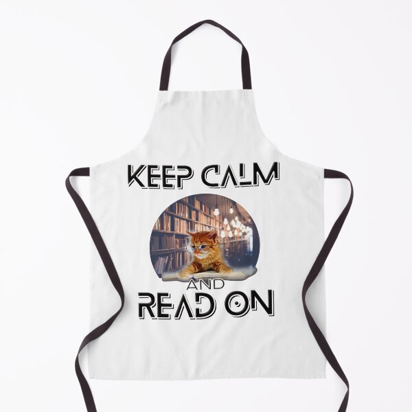 Item preview, keep calm and read on designed and sold by JAdotdotDesigns.
