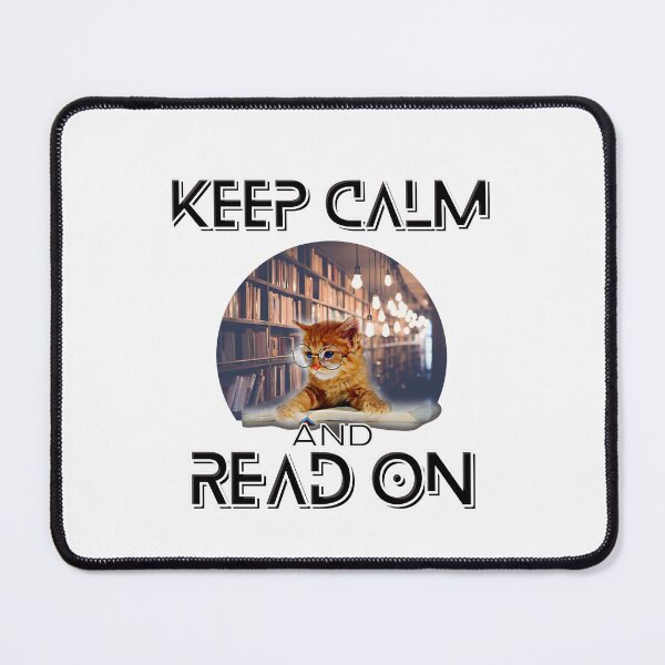 Item preview, keep calm and read on designed and sold by JAdotdotDesigns.