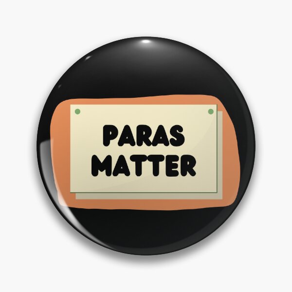 Item preview, Paras Matter! designed and sold by missbmakes.